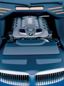 BMW z9 concept engine